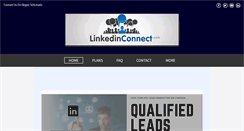Desktop Screenshot of linkedinconnect.com